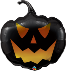 black jack foil shape qualatex