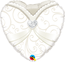 wedding gown 18 inch