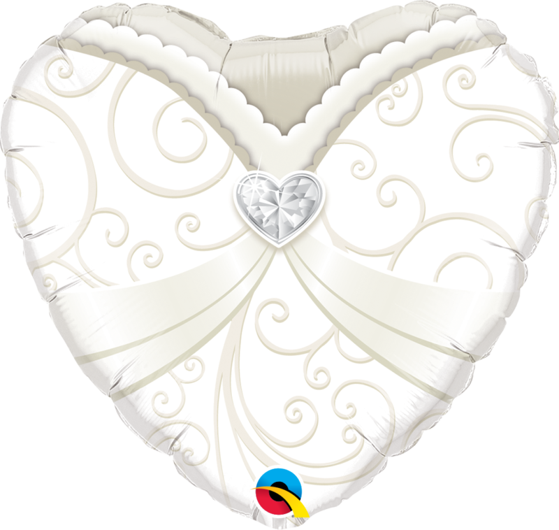 wedding gown 18 inch