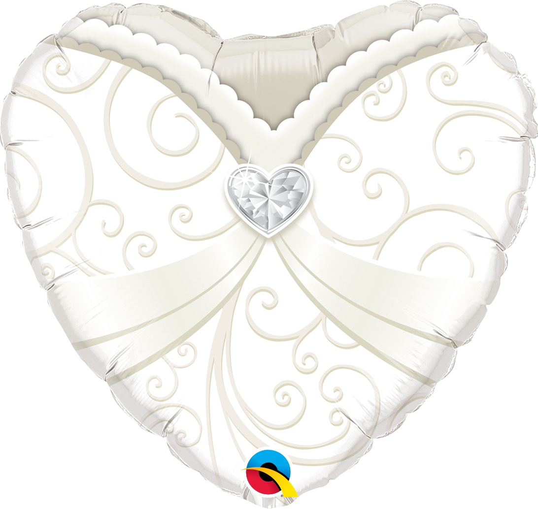 wedding gown 18 inch