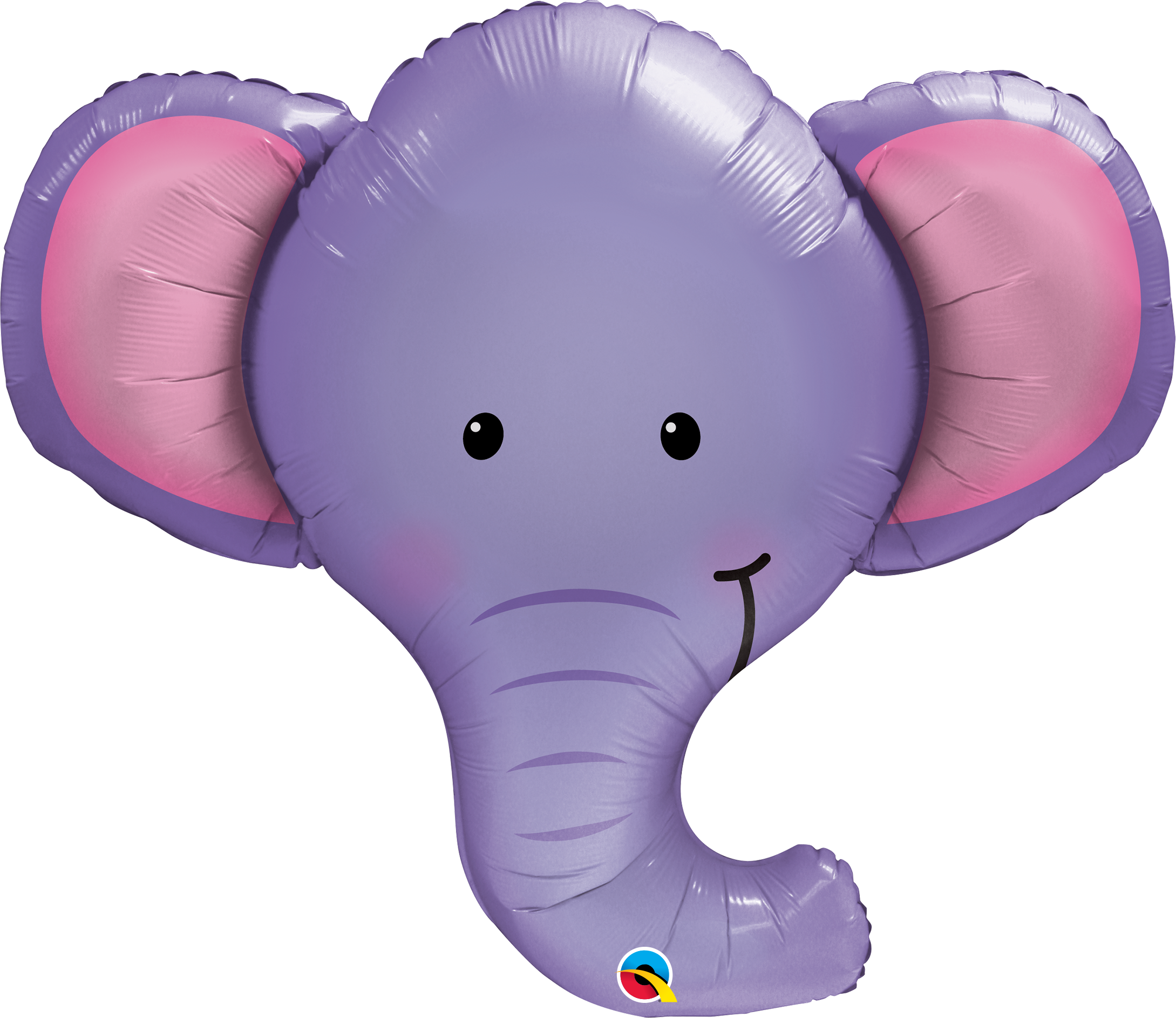 16987_16136B_F&B Ellie the elephant 39'' shape qualatex