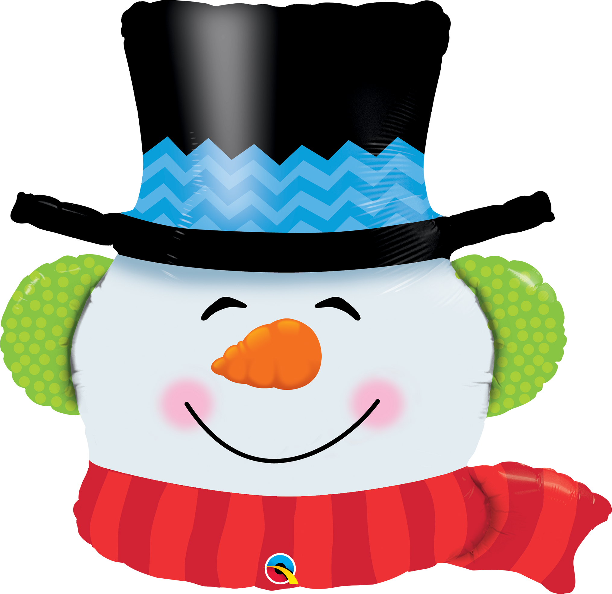 19037_19040B_F&B smiling' snowman