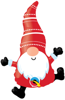 mini gnome foil shape