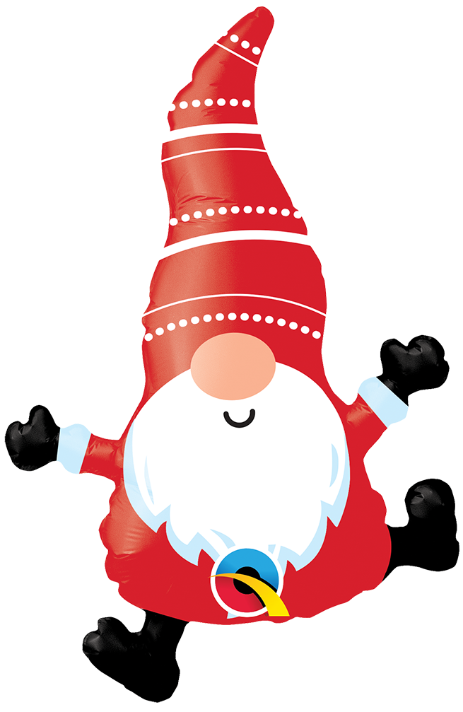 19709B mini gnome foil shape