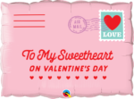 addressed to my sweetheart 11'' latex