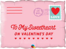 addressed to my sweetheart 11'' latex