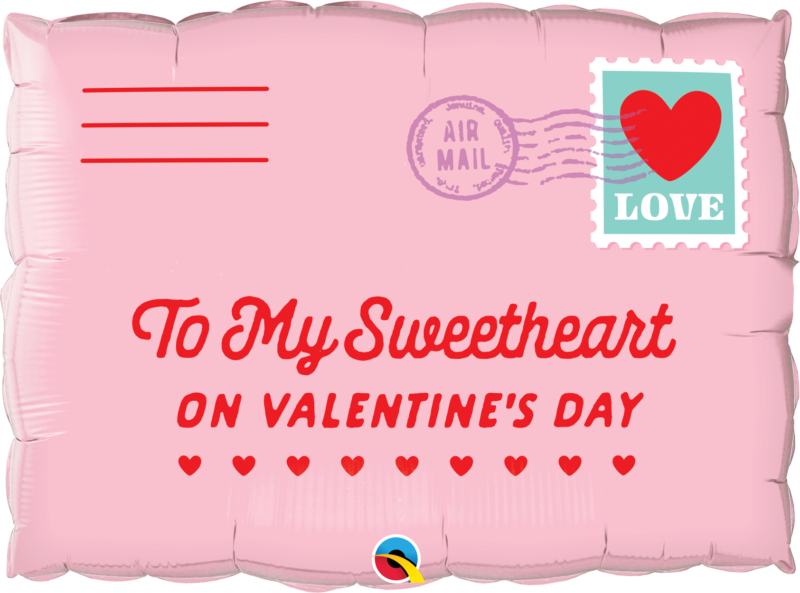 21074_21085B_F addressed to my sweetheart 11'' latex