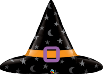 witch's hat foil qualatex