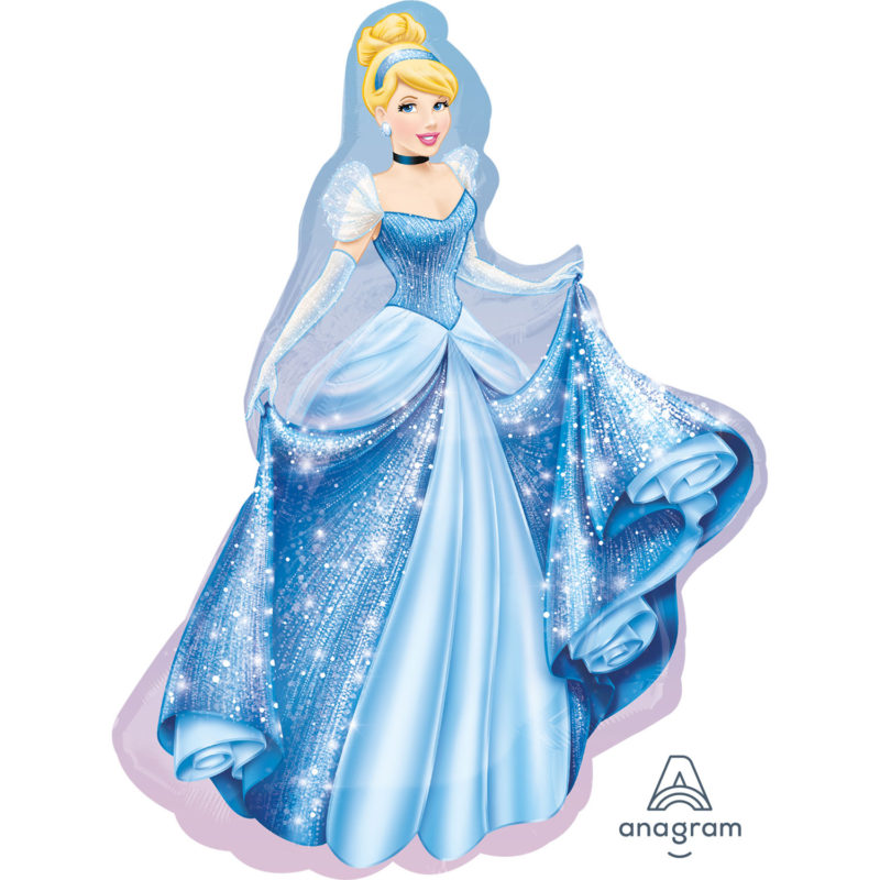 31357-2481401-1-3-1500+ cinderella supershape foil balloon
