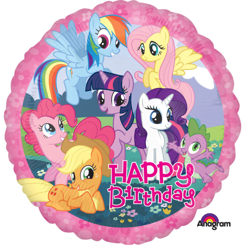 34709-2708001-1-3-1500+ my little pony happy birthday 18" foil balloon
