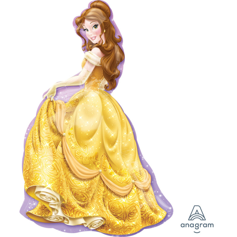 princess belle supershape foil balloon