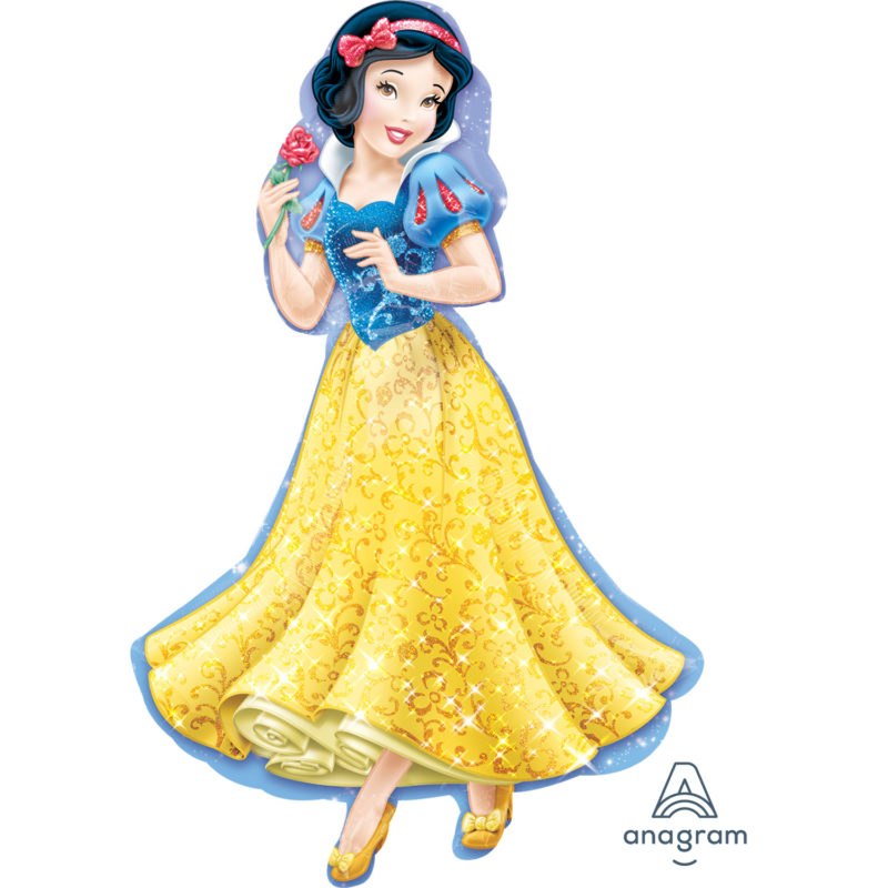 snow white supershape foil balloon