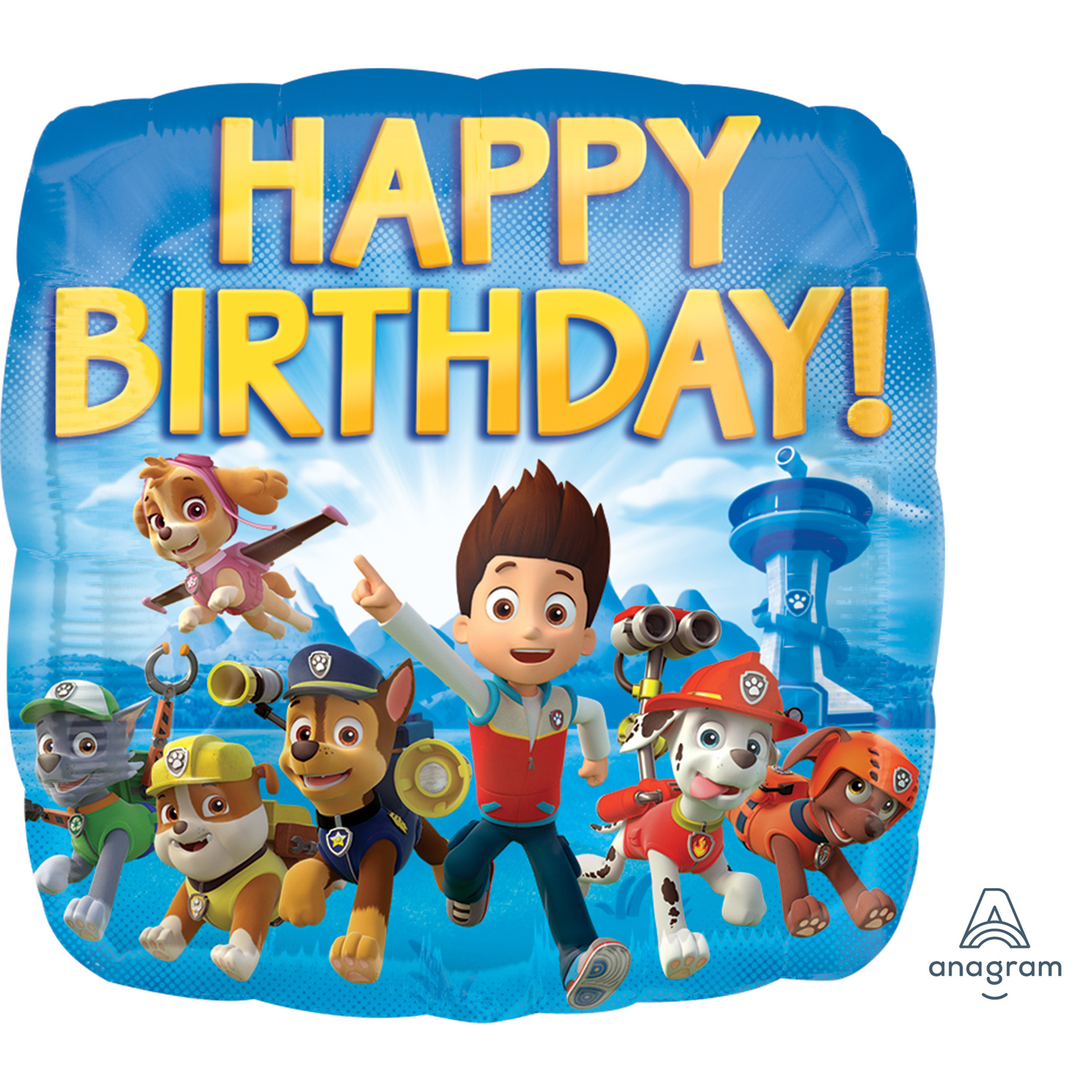 42698-3018001-1-3-1500+ paw patrol happy birthday 18" foil balloon