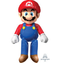 super mario airwalker foil balloon