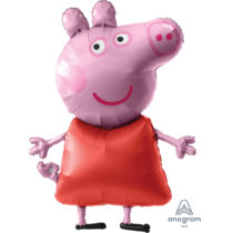 peppa pig airwalker balloon
