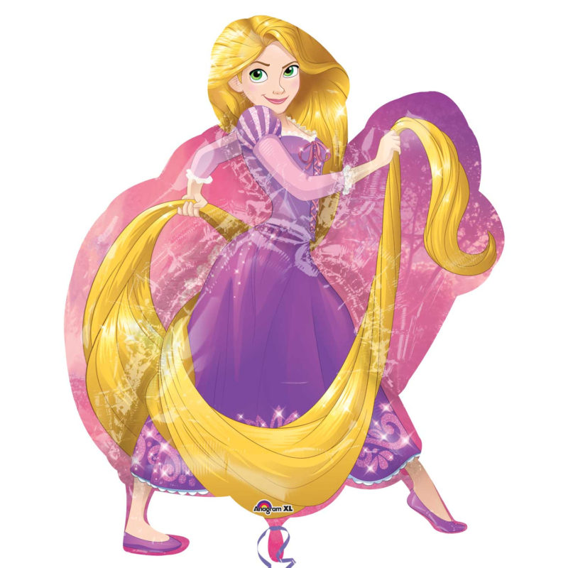 50831-3321501-1-3-1500+ rapunzel supershape foil balloon