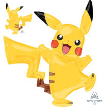 Pokémon pikachu airwalker foil balloon