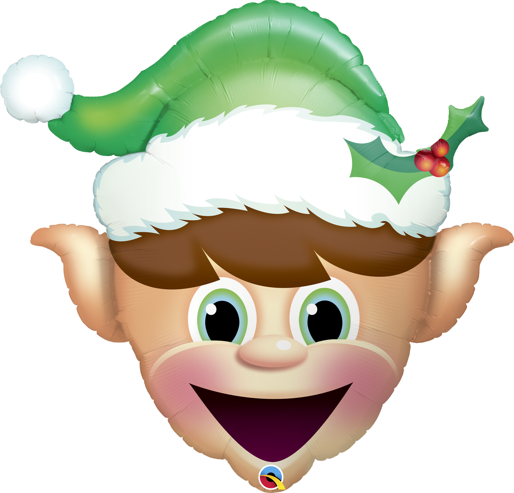 52932_52935B_F&B christmas elf foil shape