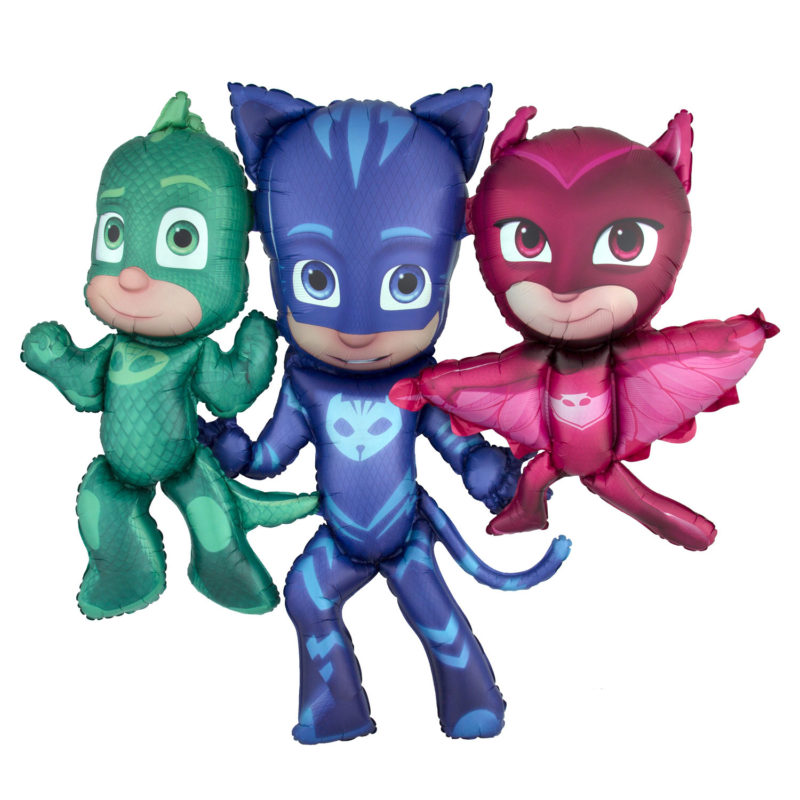 pj masks airwalker foil balloon