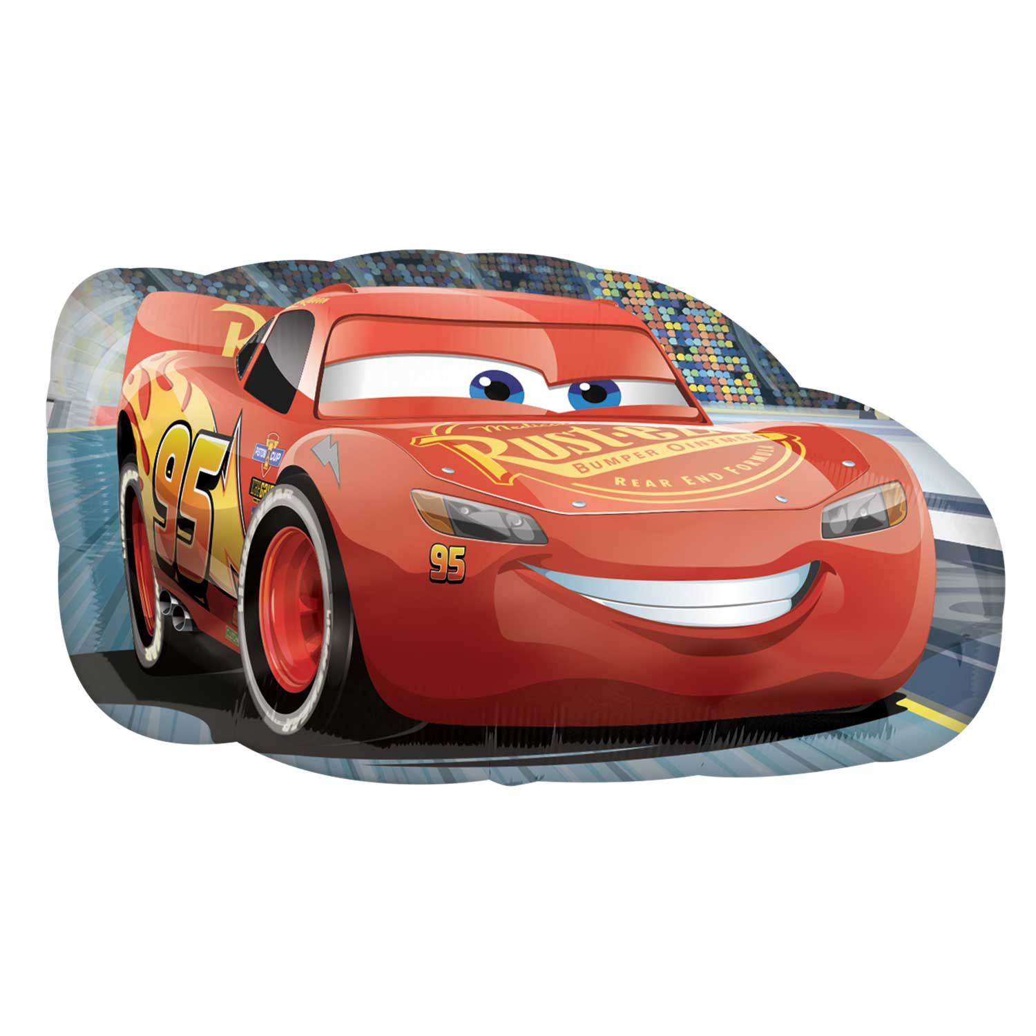 54851-3537001-1-3-1500+ cars 3 lightning mcqueen supershape foil balloon