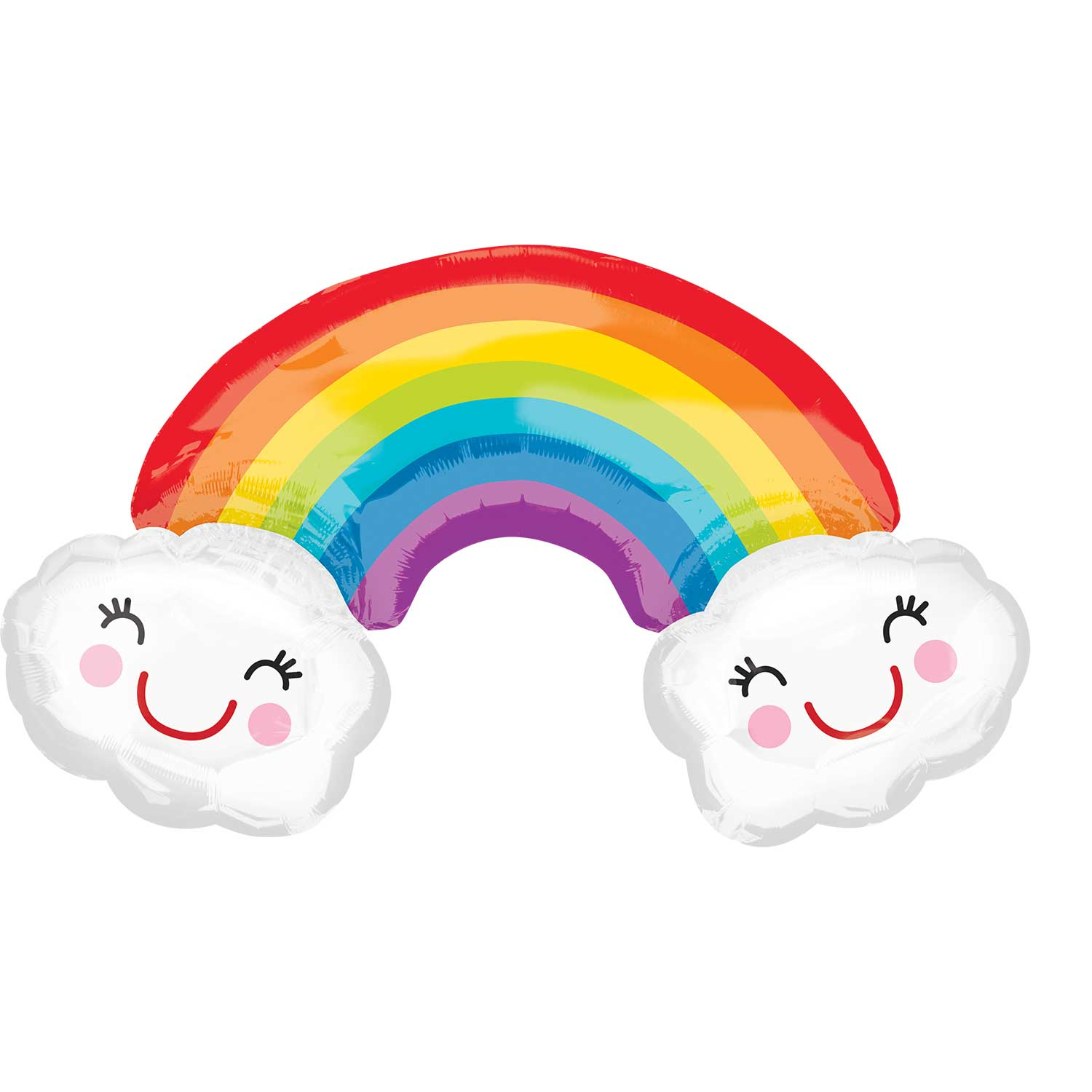 55015-3381501-1-3-1500+ rainbow with clouds supershape foil balloon