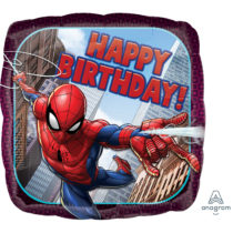 spider-man happy birthday 18" foil balloon