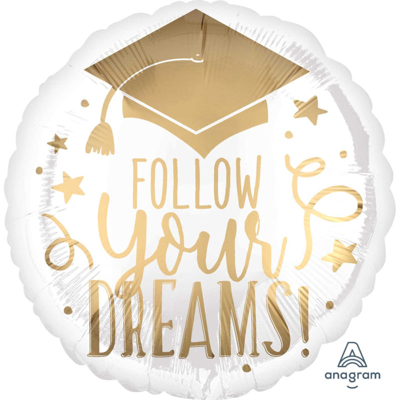 55646-3764101-1-3-1500+ follow your dreams 18" foil balloon