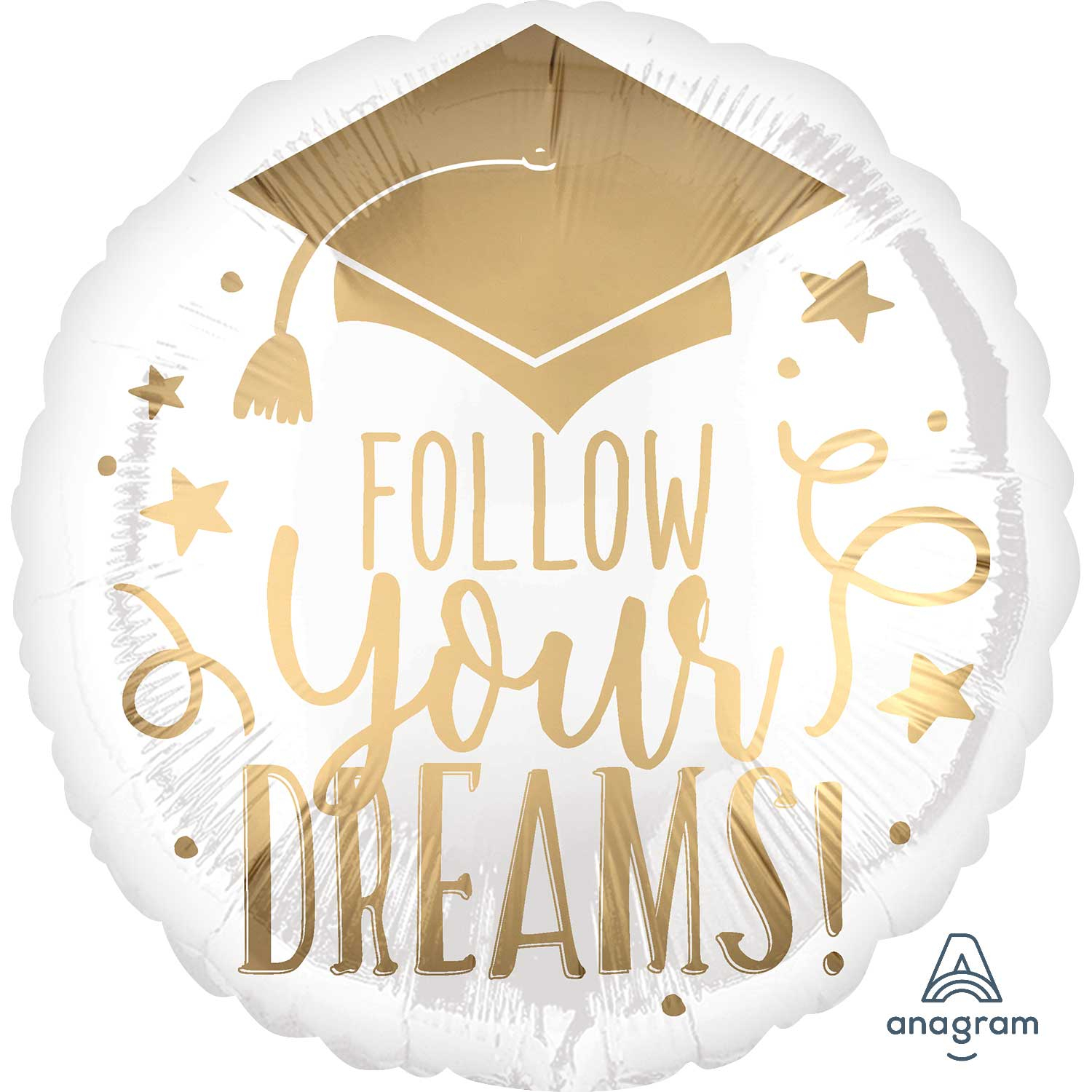 55646-3764101-1-3-1500+ follow your dreams 18" foil balloon
