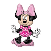minnie mouse sitter foil balloon