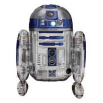 star wars r2-d2 sitter foil balloon