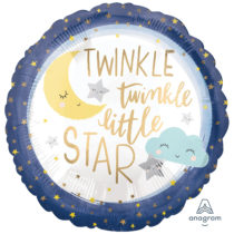 twinkle little star 18" foil balloon
