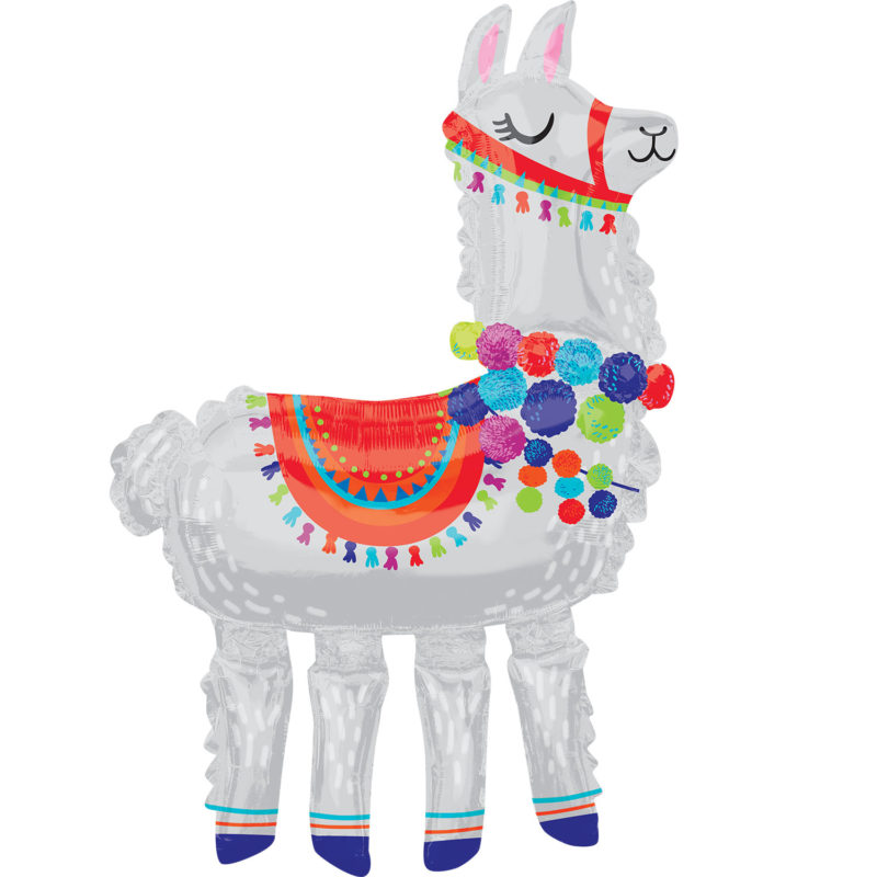 llama airwalker xl foil balloon