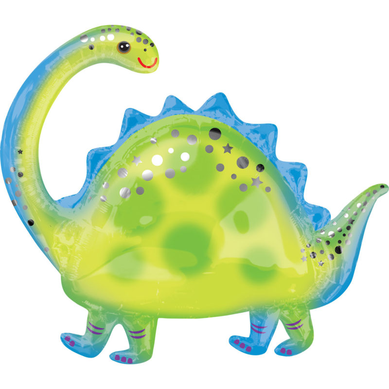 brontosaurus supershape xl foil balloon