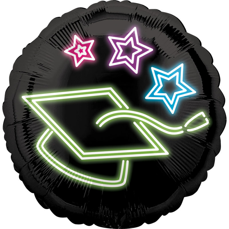 62689-4105201-1-3-1500+ neon grad 18" foil balloon