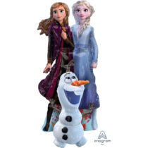 frozen ii elsa anna & olaf airwalker