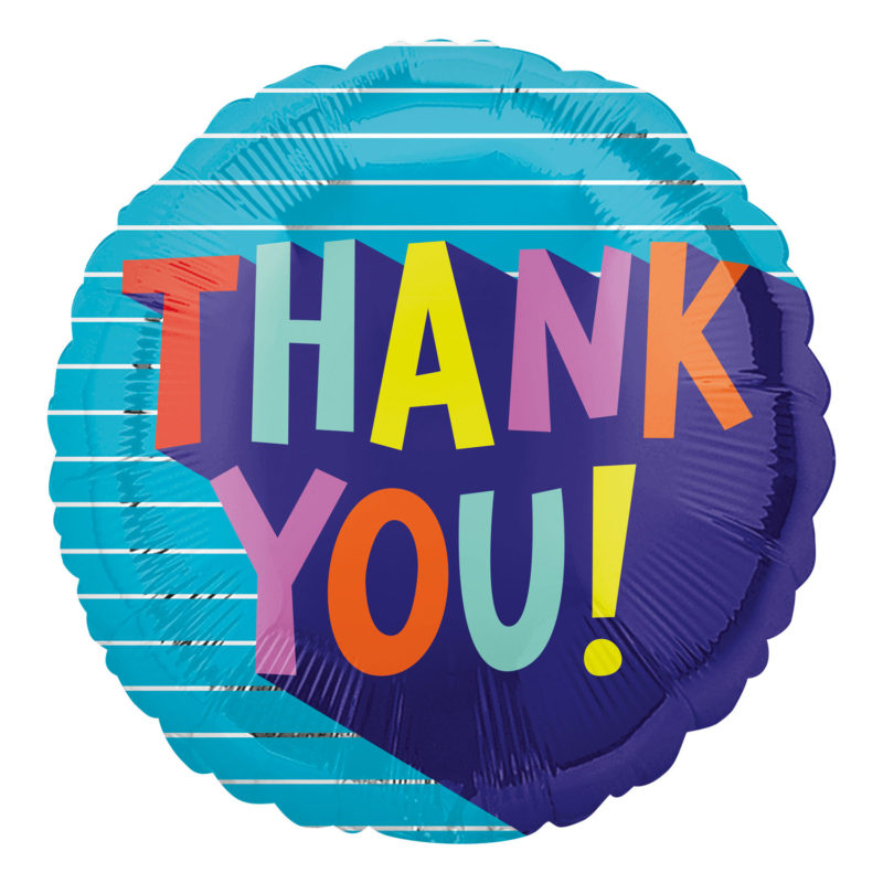 63000-4118801-1-3-1500+ thank you standard 18" foil balloon