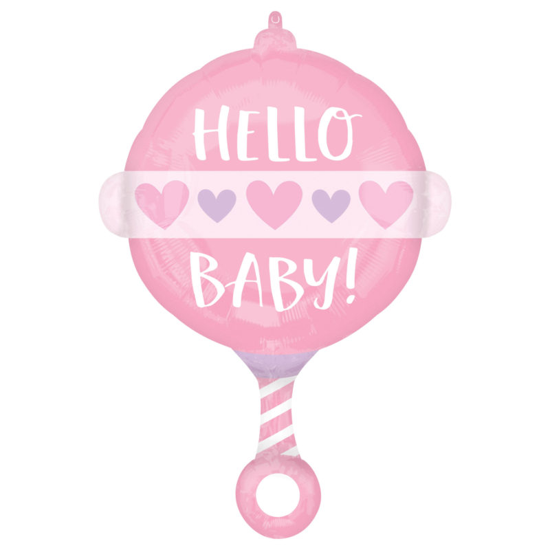 63891-4156001-1-3-1500+ baby girl rattle standard foil balloon