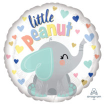 little peanut 18" standard foil balloon