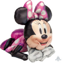 minnie mouse airwalker foil balloon