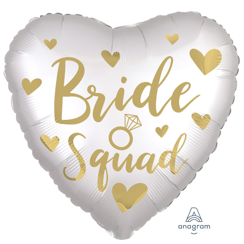 66679-4175001-1-3-1500+ (1) gold bride squad satin standard foil balloon