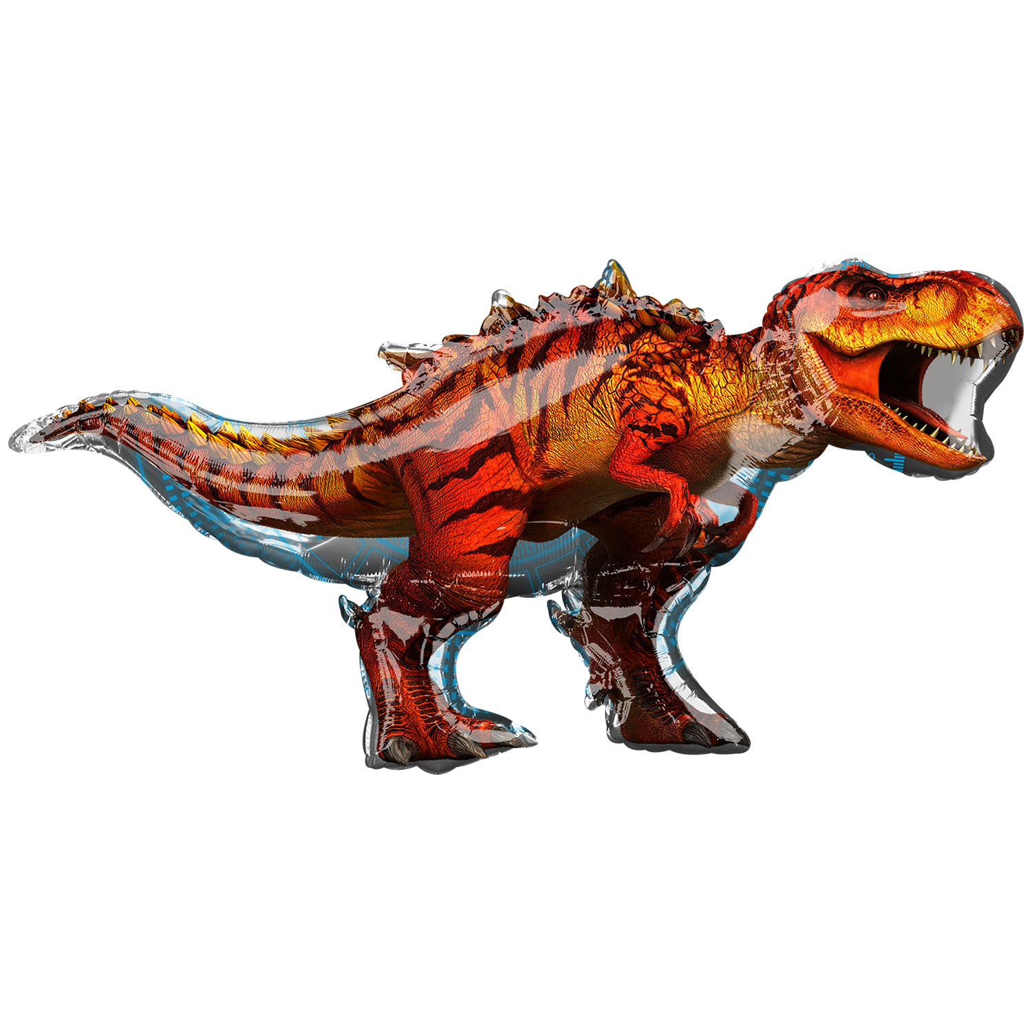 jurassic world supershape foil balloon