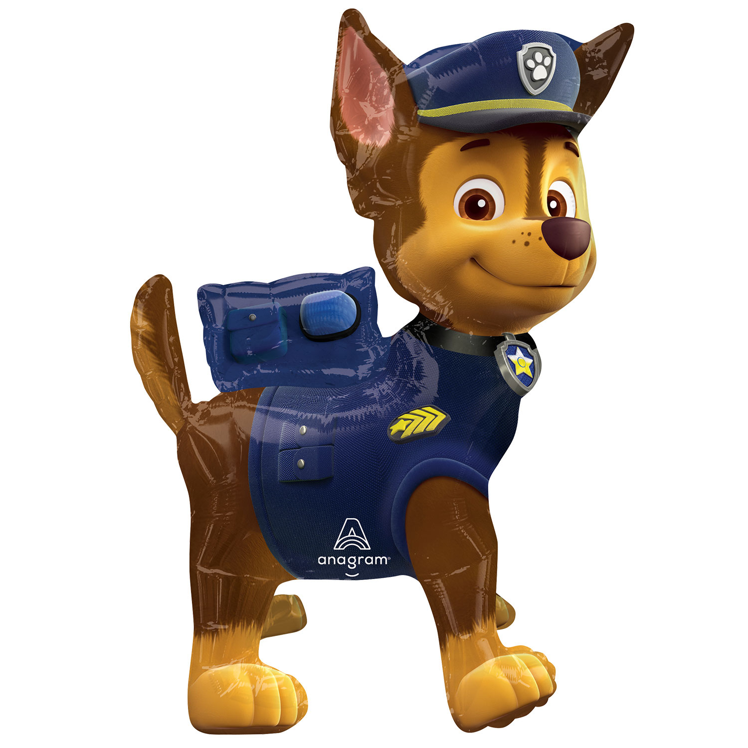 chase paw patrol sitter foil balloon
