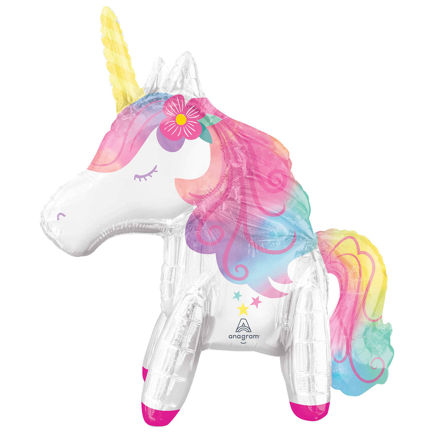 69909-4308301-1-3-1500+ enchanted unicorn multi balloon