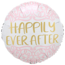 happily ever after standard foil balloon