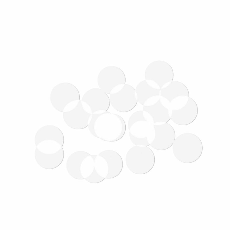 73052-9912573-1-3-1500+ ROSE GOLD, PINK & WHITE PAPER CONFETTI | AMSCAN