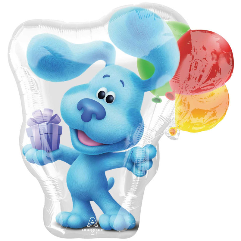 blues clues supershape foil balloon