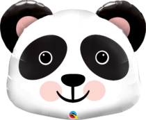 precious panda 31'' foil shape qualatex