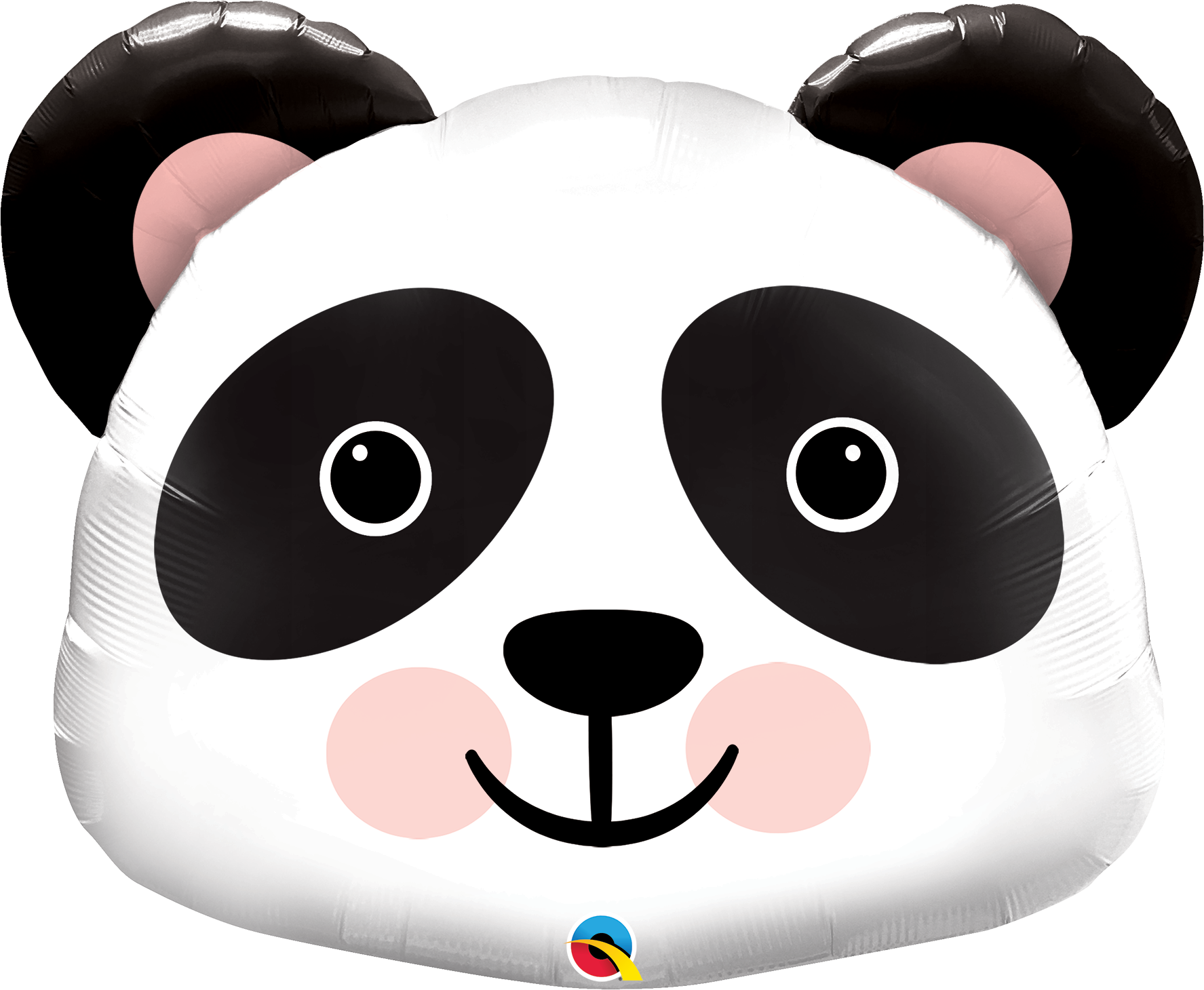 87943_87946B precious panda 31'' foil shape qualatex