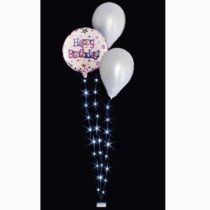 oaktree white 3 strand balloonlite