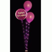oaktree fuchsia 3 strand balloonlite